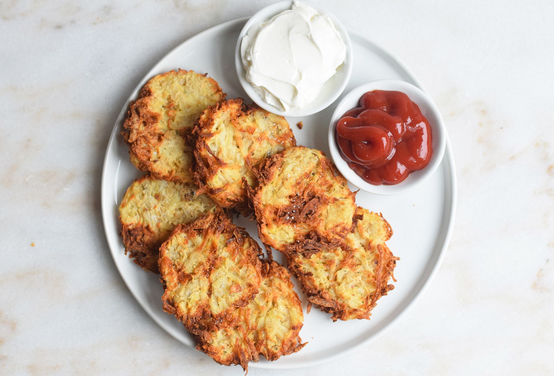 This Is How You Make Crispy, Golden Hash Browns in an Air Fryer